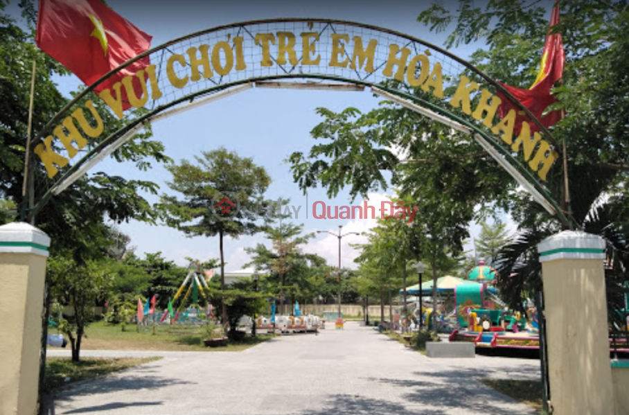 Hoa Khanh Children\'s Playground (Khu Vui chơi Trẻ em Hòa Khánh),Lien Chieu | (3)