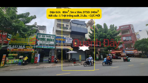 Cho thuê nhà mặt tiền Tân Sơn Nhì 80m², 2 Lầu - 22Triệu-CỰC SẦM UẤT _0