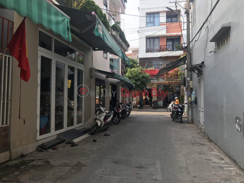 Urgent sale of C4 house with two frontages near My Khe beach, Da Nang, Nguyen Thien Ke-78m2-5 billion