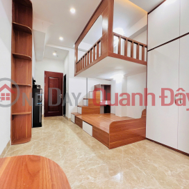 (Extremely rare) Newly opened 30m2 luxury bunk bed apartment at lane 213 Giap Nhat - Private washing machine _0