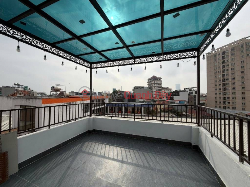 Property Search Vietnam | OneDay | Residential Sales Listings | Lac Long Quan Street, 40m x 7 floors, elevator, 17.5 billion VND - 10m from the main street, parking available.