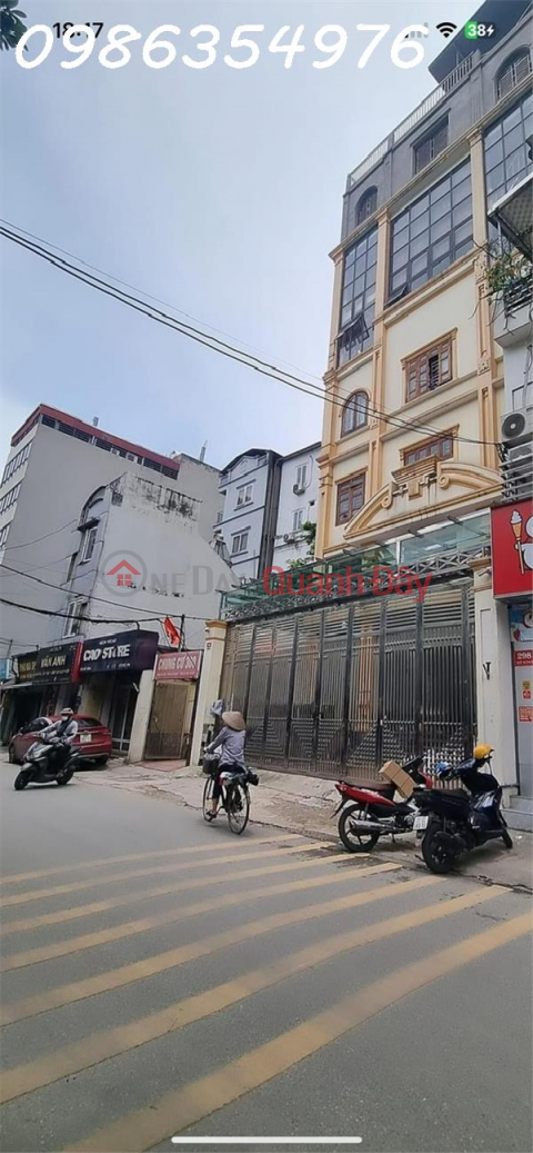 Selling a super product - My Dinh street frontage - corner lot for classy business - golden location of the area - building investment _0