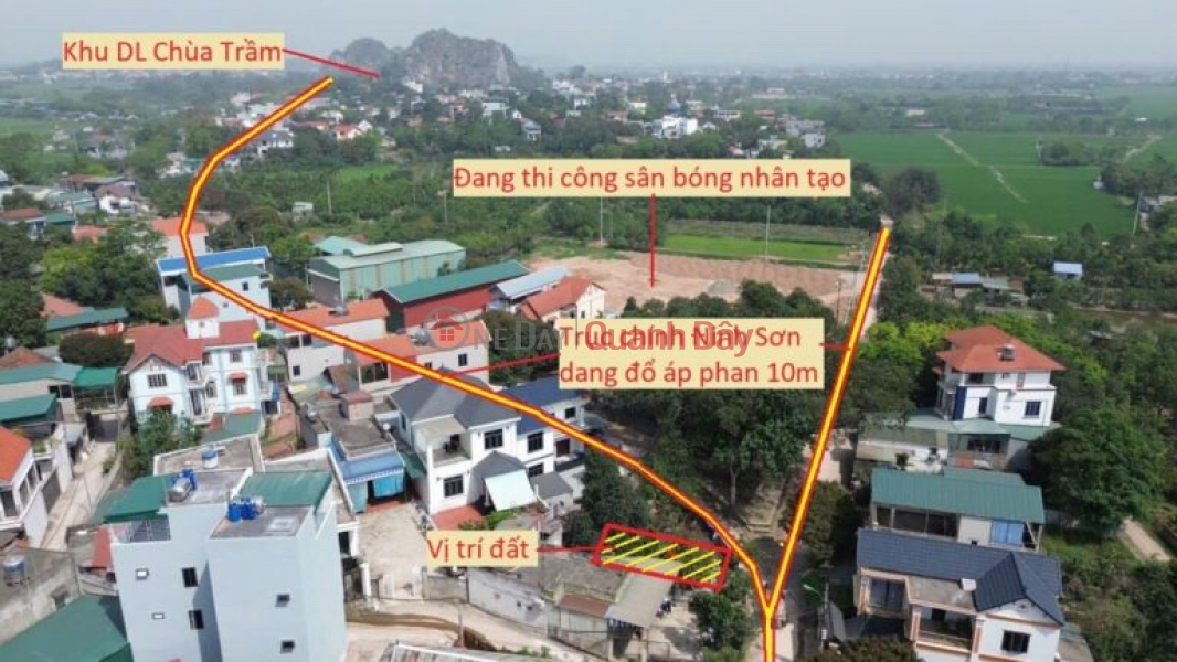 Property Search Vietnam | OneDay | Nhà ở, Niêm yết bán, CHÍNH CHỦ CẦN BÁN LÔ ĐẤT 60M NINH SƠN-TT CHÚC SƠN-PHƯỜNG CHƯƠNG MỸ-HÀ NỘI
