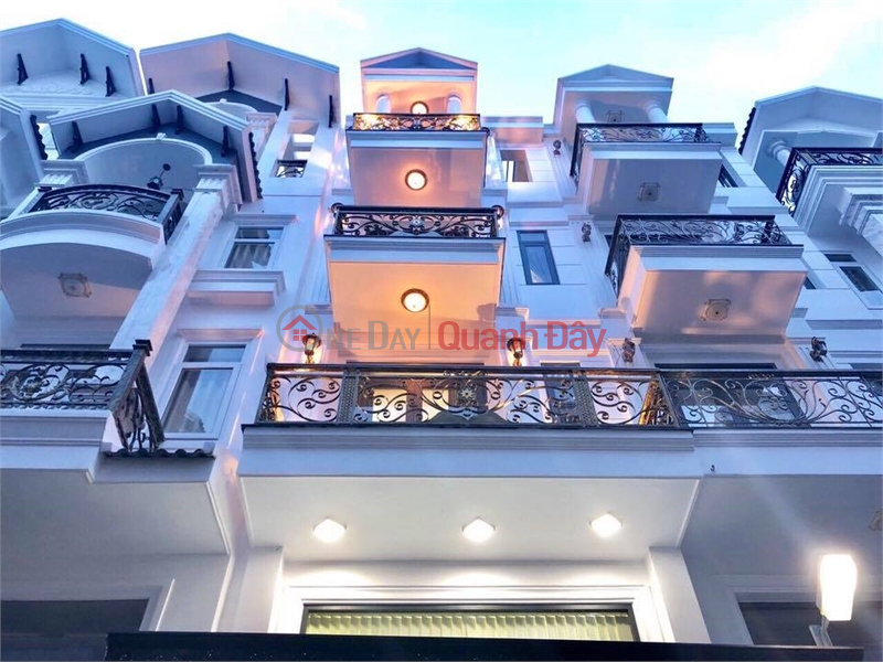 Property Search Vietnam | OneDay | Residential, Sales Listings, 5-storey house, 4x14m. Pham Van Chieu luxury residential area, Go Vap, only 7.69 billion