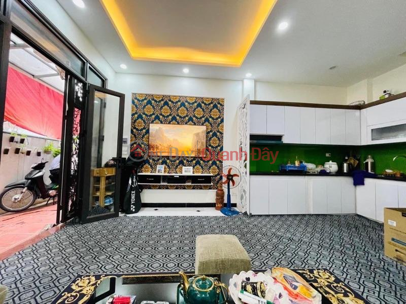 Property Search Vietnam | OneDay | Nhà ở Niêm yết bán Nhà mới đẹp mặt tiền 5m tặng nội thất Phố Kim giang hơn 4 tỷ oto đỗ cổng