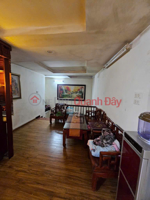 House for sale in Trung Kinh - Wide alley - Near cars - Busy business - 53m2*5 floors, frontage 4.6m - Price 11.8 billion _0