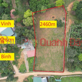 OWNER SELLS LOT OF LAND 2460M2 IN LUONG SON-HOA BINH _0