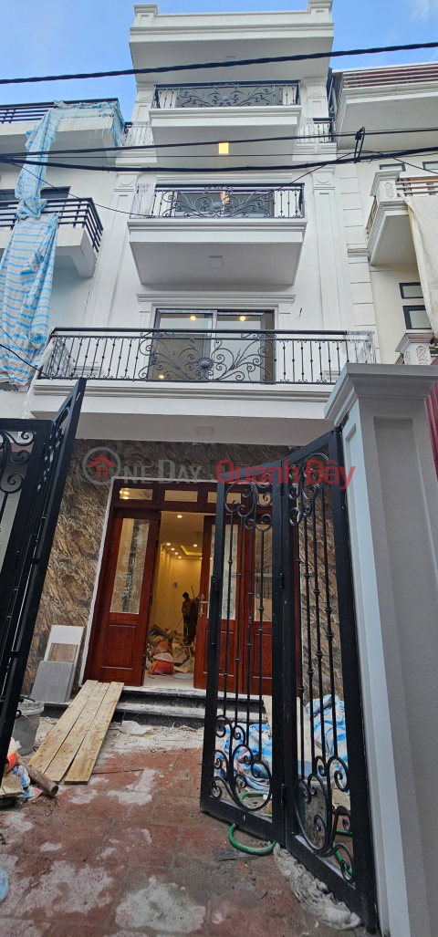 Bán nhà Phúc Lợi 72m2 xây mới 4 tầng – ở ngay – 4 ngủ- Sân riêng để 5 xe máy _0