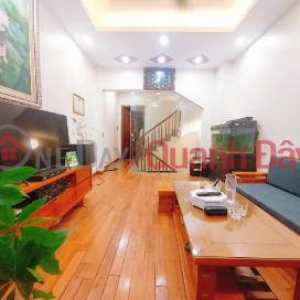 HOUSE FOR SALE IN LE TRANG TAN - HA DONG, PRICE OVER 5.4 BILLION. BEAUTIFUL, GLITTERING HOUSE _0