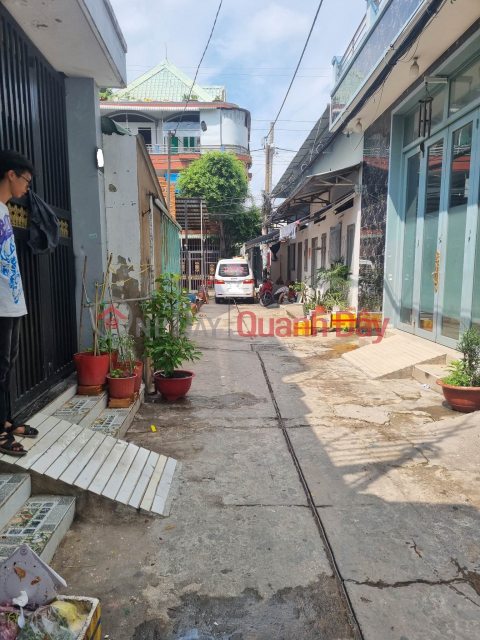 House for sale in car alley, Tan Ky Tan Quy Street, Binh Tan District _0