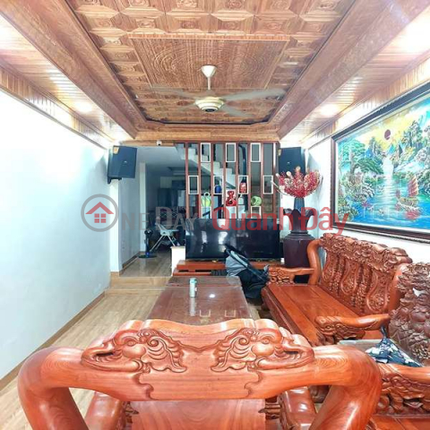 House for sale in Tan Xuan - Bac Tu Liem 45m2 full furniture 4 floors price over 8 billion _0