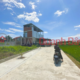 Land for sale near Lac Thanh market 100m2 price 512 million, book available _0