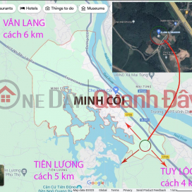 FOR OWNER - FOR SALE Land In Area 4, Minh Coi Commune, Ha Hoa District, Phu Tho Province _0