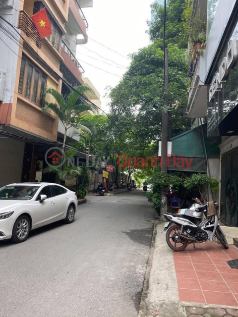 Townhouse for sale in Huynh Thuc Khang Dong Da, Business - Sidewalk - car - 40m2 - frontage 4m - price 14 billion more (TL) _0