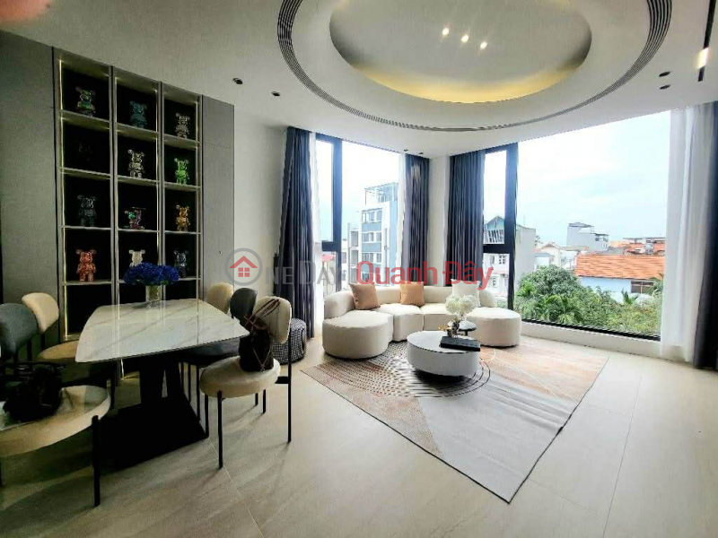 Ngoc Thuy, corner plot, car access, 6 floors with elevator, fully furnished. Vietnam, Sales, đ 14.4 Billion