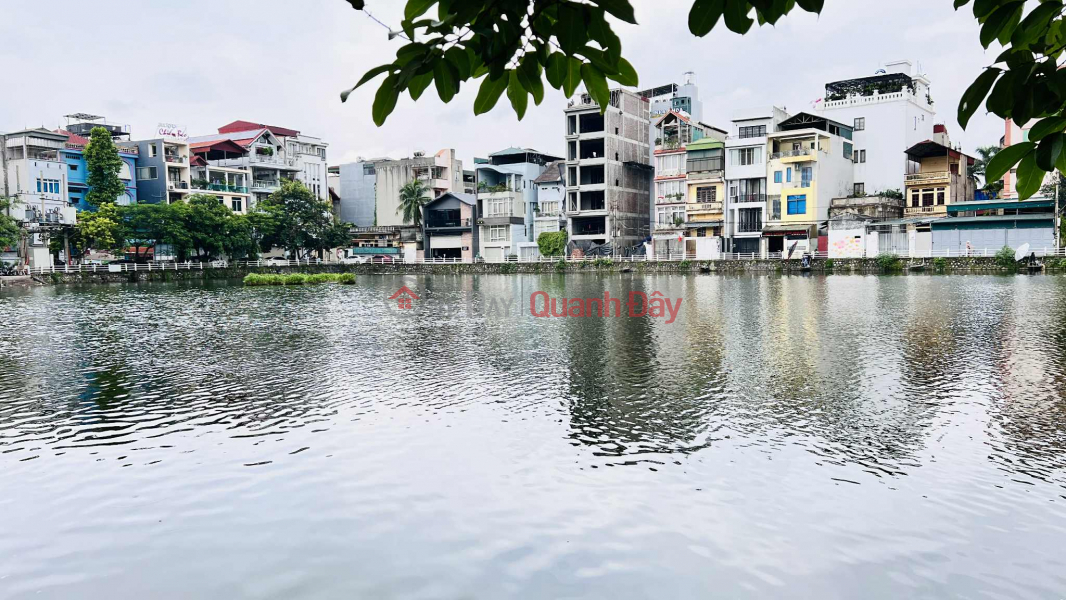 Siêu phẩm mặt hồ Bồ Đề, 100m x 7 tầng, mặt tiền 5.8m, thang máy, gara, kinh doanh, full nội thất Niêm yết bán