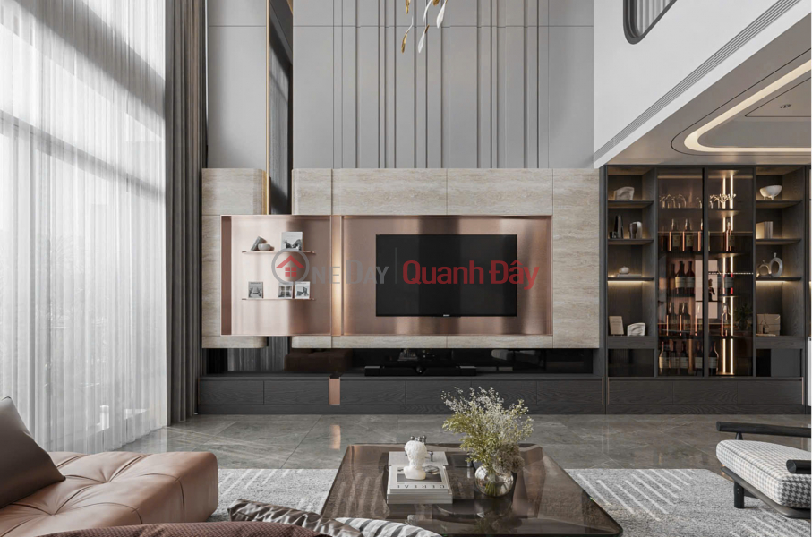 đ 26.8 Billion LAND FOR SALE ON BODHI STREET - HUGE FRONTAGE - GREAT BUSINESS