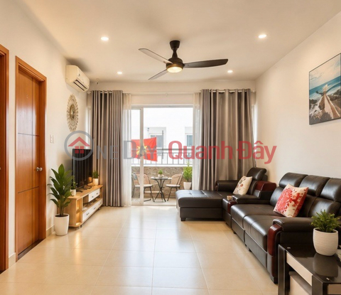 Apartment for sale at Linh Tay Tower near Thu Duc Market, 81m2, 2 bedrooms, 2 bathrooms, with title deed, only 3.45 billion VND. _0