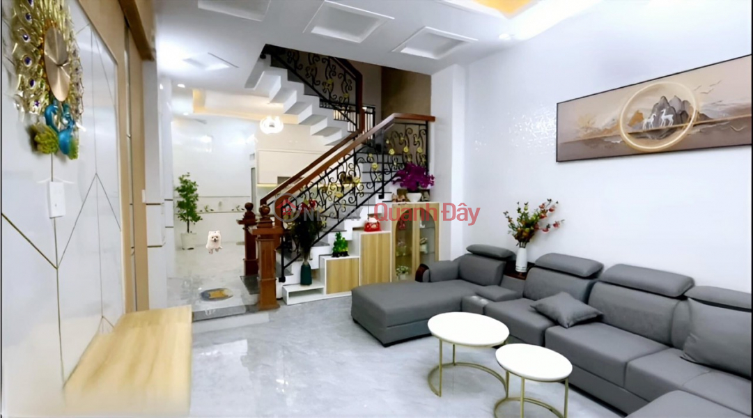 HOUSE FOR SALE ON LAC LONG QUAN STREET, 4 FLOORS, RESIDENTIAL BUILDING 40M2, 4.2M MT, VO CHI CONG Thong 4 BILLION OVER | Vietnam Sales | ₫ 4.3 Billion