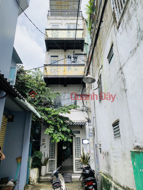 Near Phan Tay Ho Secondary School - 3m Alley - (3.1 x 11)m Reinforced Concrete 4 Floors - 5 Bedrooms _0