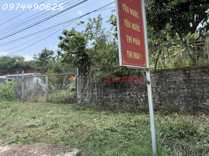 Land for sale, 536.5m2, on National Highway 20, Di Linh, price 5.1 billion VND, stunning view, super hot property., Vietnam | Sales | đ 5.1 Billion