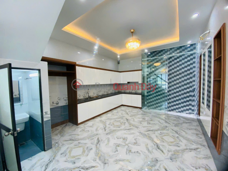 Property Search Vietnam | OneDay | Residential | Rental Listings CT house for rent 4 floors on Dang Hai street 60 M price 8 million