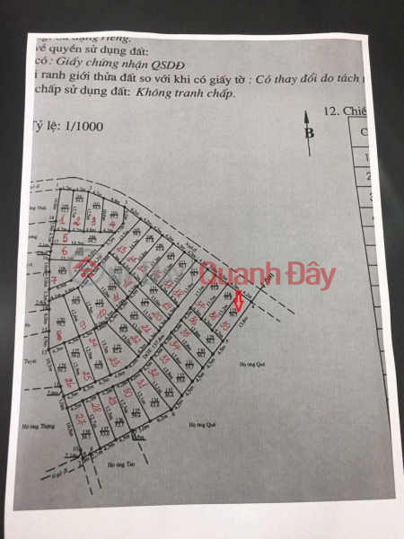 đ 740 triệu, GIÁ HIẾM 7XX TRIỆU – LÔ ĐẸP BÀNG LA ĐỒ SƠN – NGÕ 4.2M – ZALO 0567 222 555