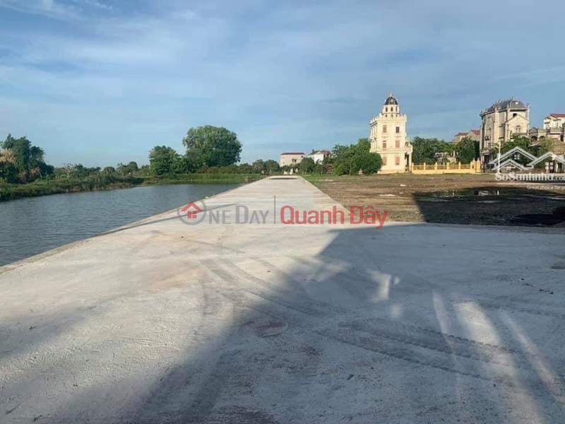 Land for sale in Phu Xuyen, big and beautiful road, worth investment. Sales Listings