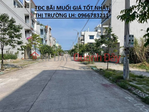 The owner needs to transfer the land lot of tube houses in Bai Muoi resettlement area, p. Cao Thang has the best price in the market. _0