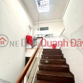Nhà 4 Tầng - Hẻm ôtô 8m Thông , DT: 110m² , Phường 16 , Gò Vấp _0