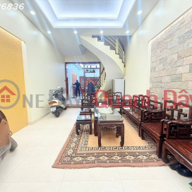 Land plot in Nghia Do, 68m², 5 floors, car access all around, beautiful house, high-class neighborhood, slightly over 36 billion VND. _0