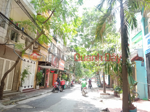 Selling land more beautiful than Miss Trung Liet street, Dong Da, 210m2, mt8m, 24 billion _0