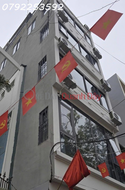 Nguyễn Quý Đức, Thanh Xuân. Diện tích 85m2. x 6 tầng. Mặt tiền 4.1m2. Giá bán 23 tỷ. _0