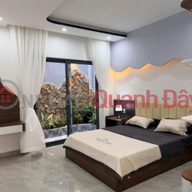 Siêu phẩm - nhà 3 Tầng 2 mặt kiệt Ô TÔ K164 Nguyễn Chánh _0