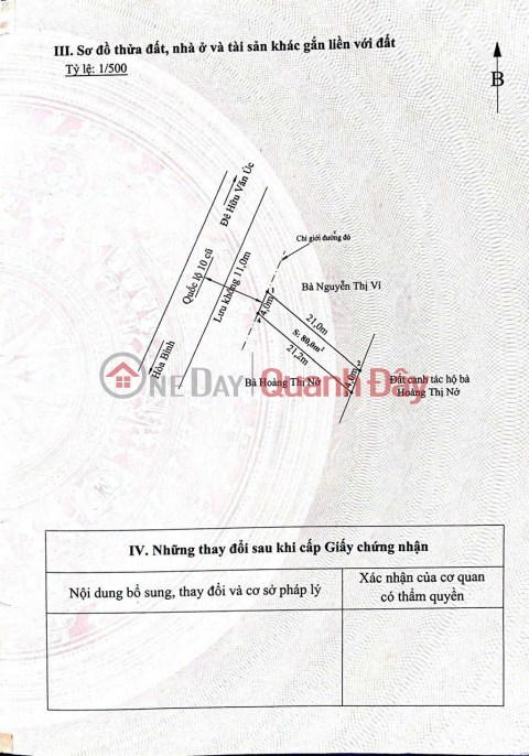 NHÀ ĐẤT CHÍNH CHỦ- GIÁ TỐT BÁN NHANH ĐẤT TẶNG KÈM NHÀ vị trí tại huyện Tiên Lãng thành phố Hải Phòng _0