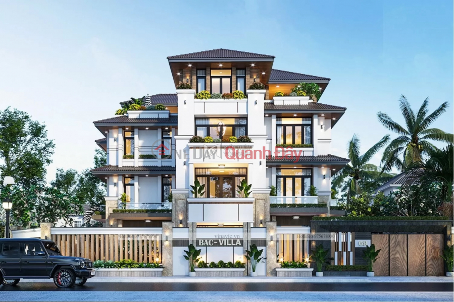 VIP ! Thang Long international village villa, Cau Giay 200m 4, 42 billion. Sales Listings