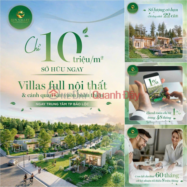 Selling cheap villa land in Bao Loc Sales Listings (848-9304610387)