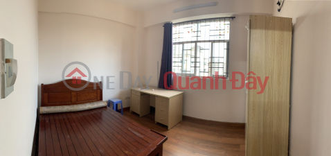 Apartment for rent on Tran Quy Kien street, Cau Giay 55m2, 2 bedrooms. Price: 8 million VND _0