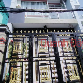 House Opposite Phu My Hung 4.83x12, 3 Floors, Car alley. Huynh Tan Phat Street, District 7, Price 5.x Billion _0