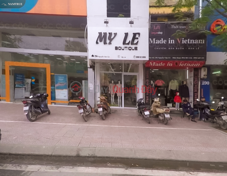 BÁN MẶT PHỐ NGUYỄN VĂN CỪ, BỒ ĐỀ, LONG BIÊN - 10 TẦNG - HẦM - ĐẦU TƯ - KINH DOANH Niêm yết bán