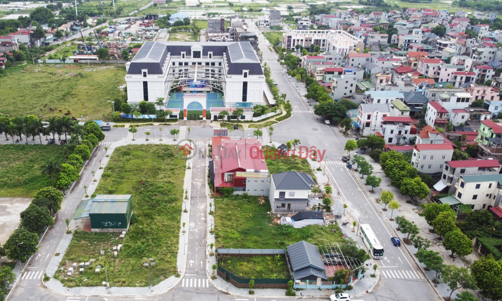 Villa land for sale in Co Duong urban area, Tien Duong, Dong Anh 2024 - 165m to 200m Sales Listings