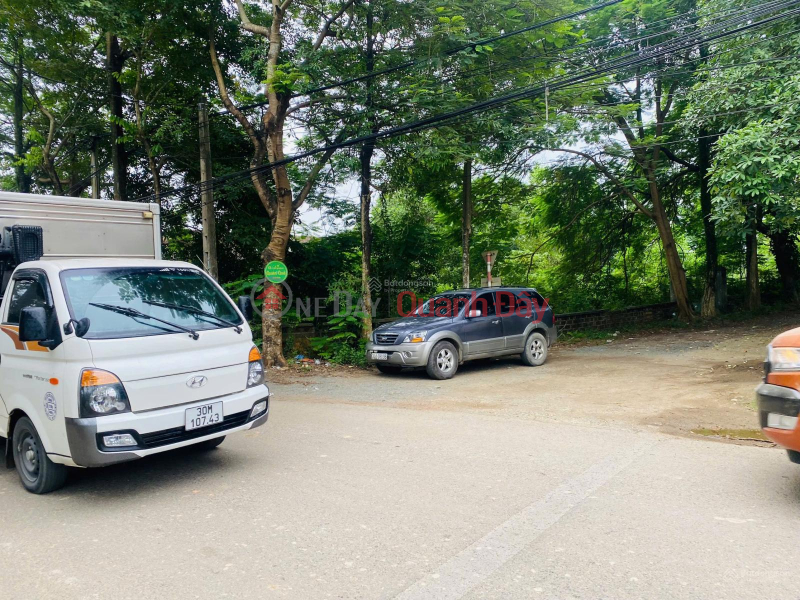 CHÍNH CHỦ BÁN ĐẤT HÒA LẠC, QUỐC OAI 116M², NGÃ 3, SÁT ĐƯỜNG TO XE BUÝT, GẦN METRO 5 VỪA KHỞI CÔNG, Việt Nam Bán | đ 3,85 tỷ