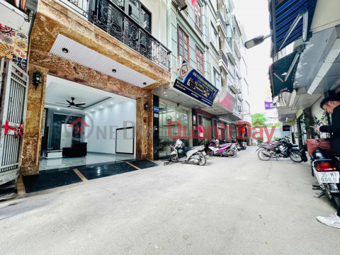 SIÊU PHẨM ! PL Trần Quốc Hoàn Cầu Giấy ngõ thông ôtô tránh 7T thang máy 45m nhỉnh 24 tỷ _0