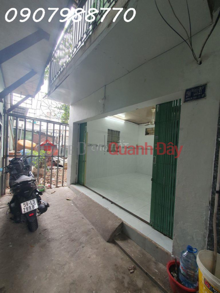 Large house for rent, area 75m2 (3.8m x 20m) - 1 ground floor, 1 floor - Duong Ba Trac, Ward 1, District 8 Rental Listings