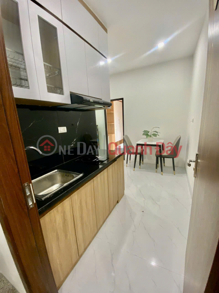 đ 6.2 Million/ month | (Extremely rare) Newly opened 28m2 high-class 1N1K room at lane 113 Thai Thinh - High-class furniture