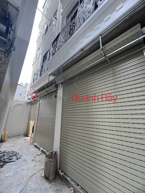 Extremely rare: Four adjacent houses for sale - 5-story houses under construction, in Cu Khoi, Long Bien, only 3.9 billion VND. _0