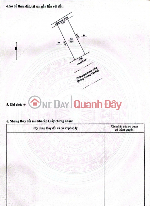 LAND PLOT ON TRUONG VAN DA STREET – OPPOSITE THE SCHOOL, NEAR MEGA MARKET _0