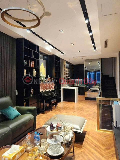 BÁN NHÀ HOÀNG QUỐC VIỆT, PHÂN LÔ, ÔTÔ TRÁNH, VỈA HÈ KINH DOANH, DT 52M2 GIÁ 17 TỶ 100 _0