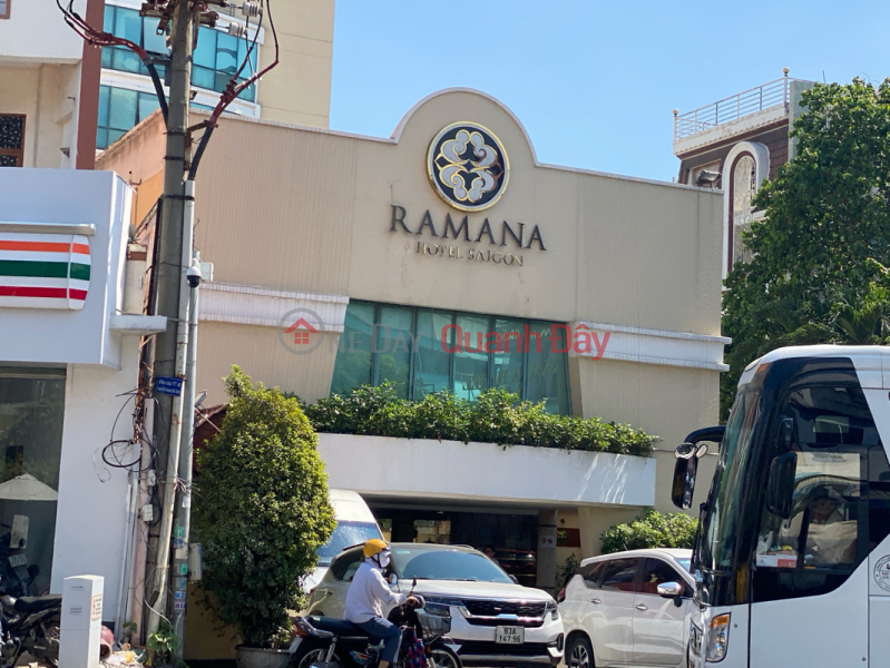 Khách sạn Ramana Sài Gòn - 359/1/43A BIS Lê Văn Sỹ (Ramana Saigon Hotel - 359/1/43A BIS Le Van Sy) Quận 3 | ()(2)
