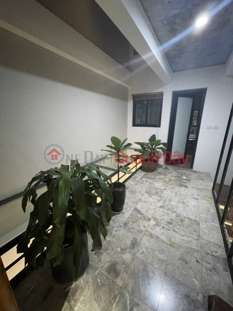 Rare frontage on Truong Chinh alley, Dong Da 55m5 floors, alley near the street, right around 5 billion, contact 0817606560 _0